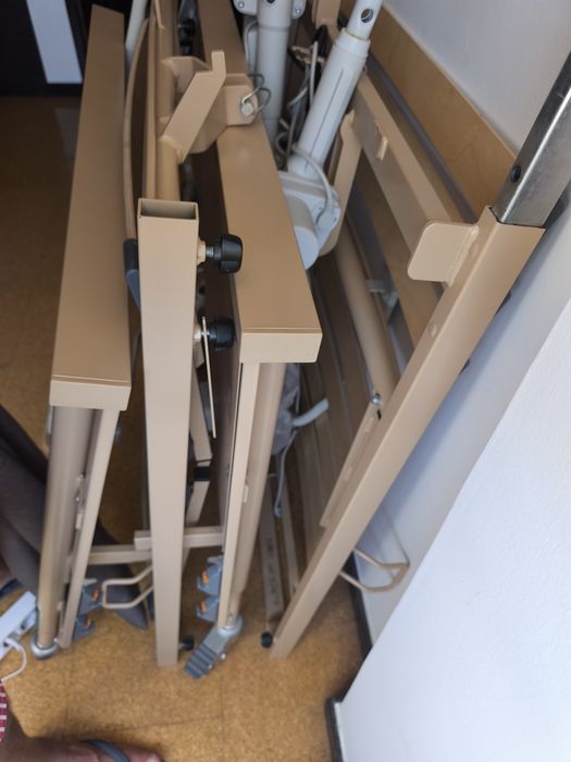 Cama Articulada Elevatória Burmeier com Colchão