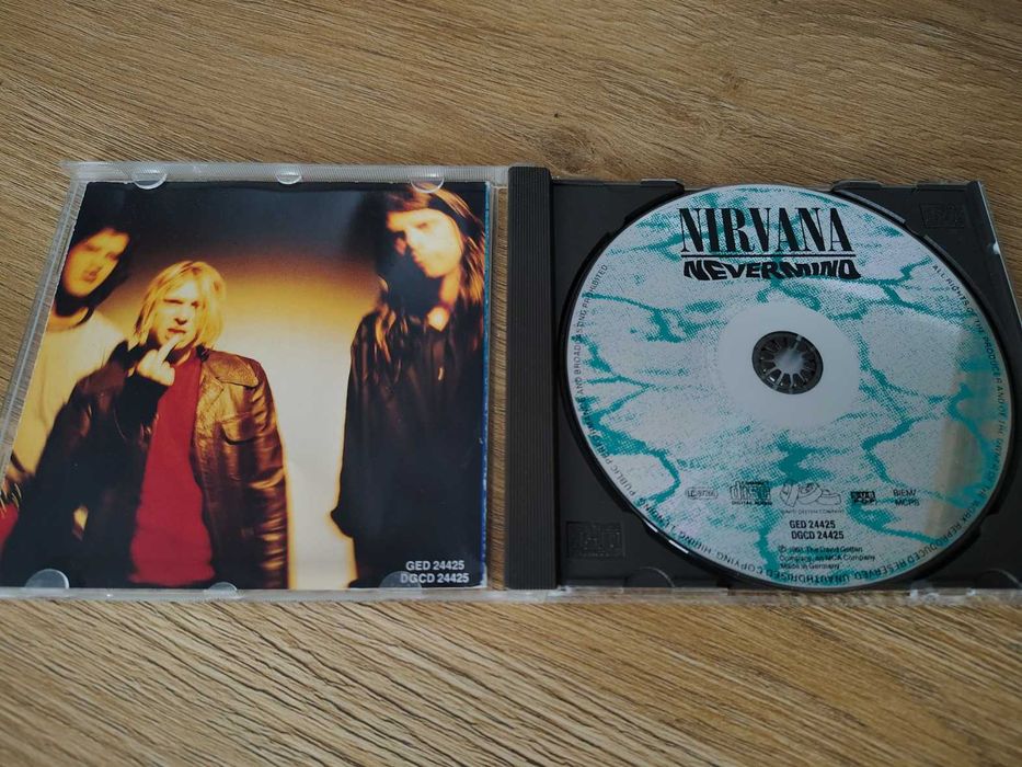 Nirvana nevermind cd