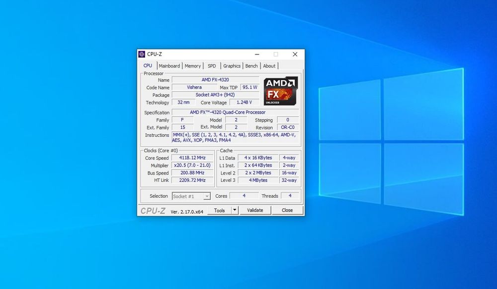 Комплект материнська плата Asus M5A7 BL-M LE/USB 3, fx 4320, 8 g ddr3