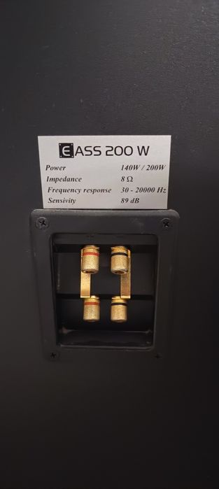 Głośniki Empire wzmacniacz Denon