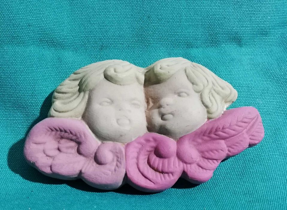 Anjos gémeos de Natal