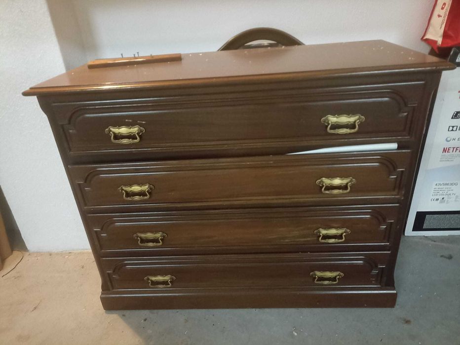 Mobilia quarto vintage