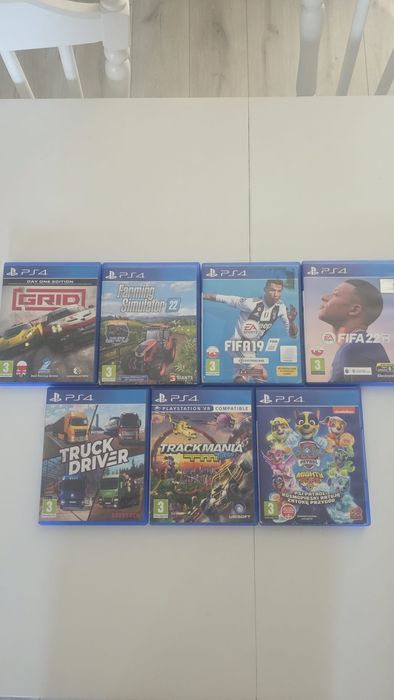 Gry na konsolę ps4