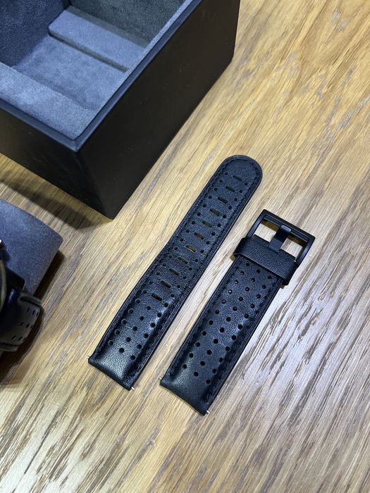 Smartwatch Amazfit Stratos 2 Plus szafirowe szklo skórzany pasek