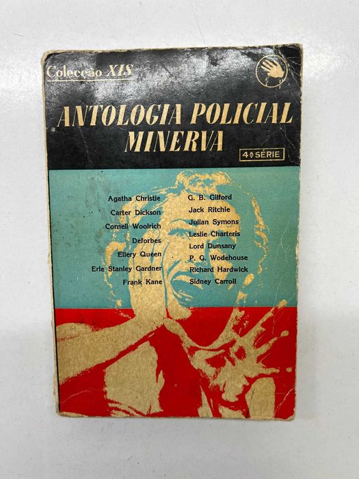 Livro - Antologia Policial Minerva (ctt editorial grátis)