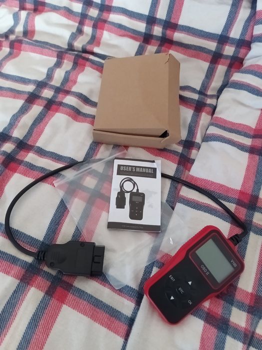 Maquina de testar e reset de erros no carro.