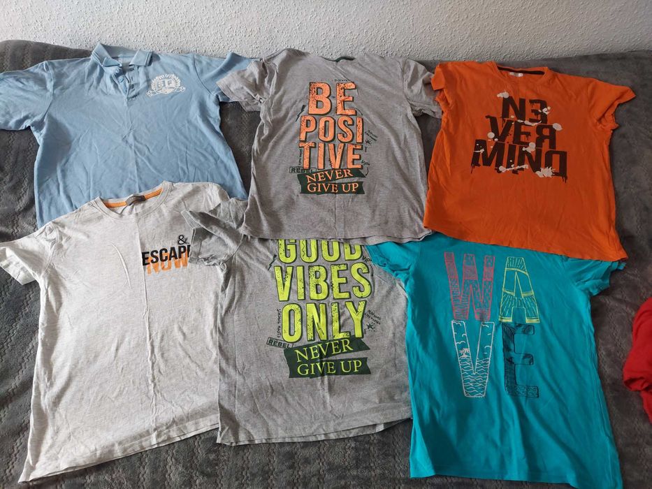 Różne kolorowe ubrania dla chłopaka 158/164 rozm