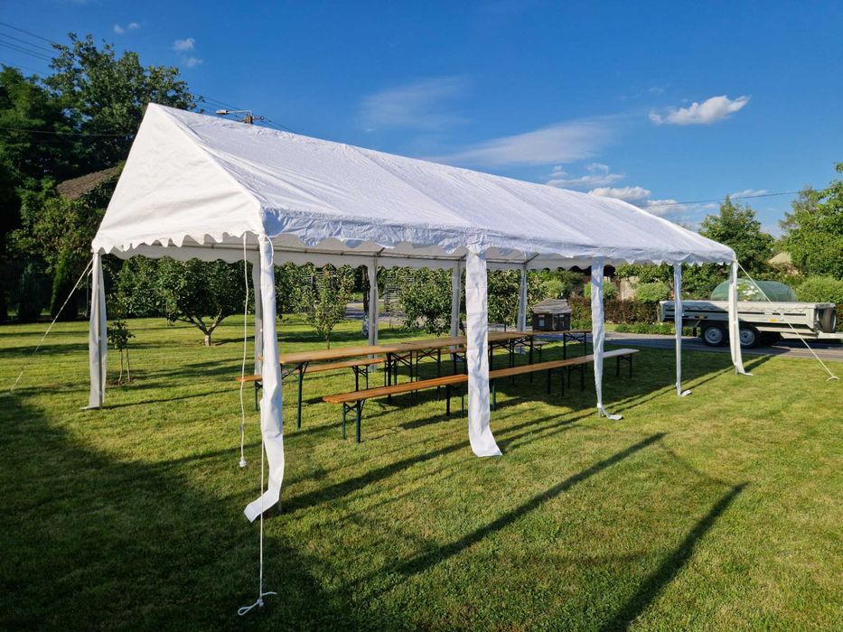 Wynajem namiotu Komunie Urodziny Chrzciny Imprezy Dmuchaniec