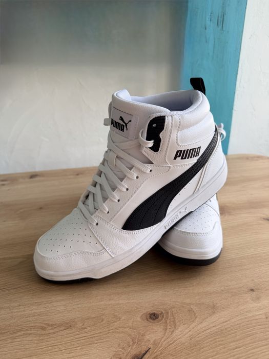 Кросівки чоловічи снікерси Puma р.9,5 (44), 28,5 см, нові!