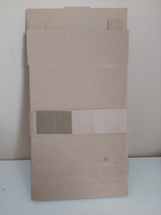 Pudełko box z kokardą 20x20x7