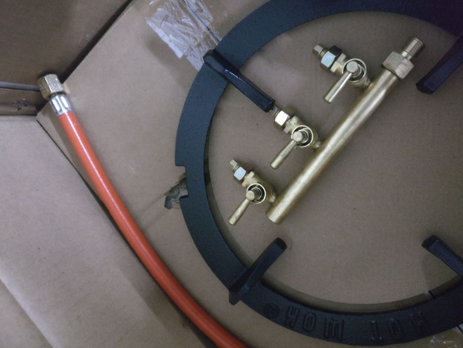 HOT WOK Original 7 kW _ Fogão _ Grelha