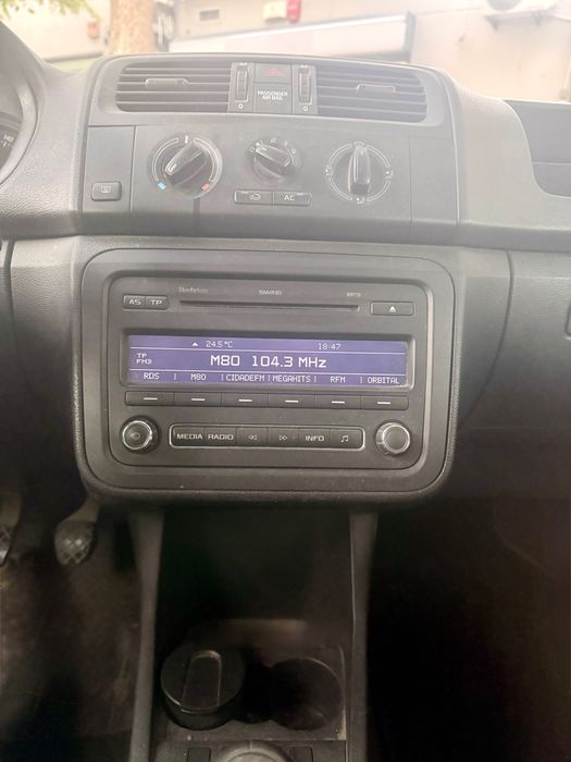 Skoda Fabia 1.2 TDI - 2011