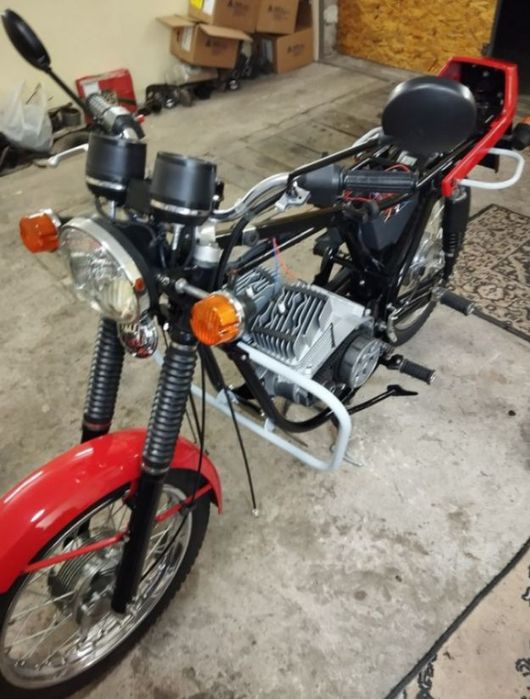 Дуги JAWA 634-638, Ява