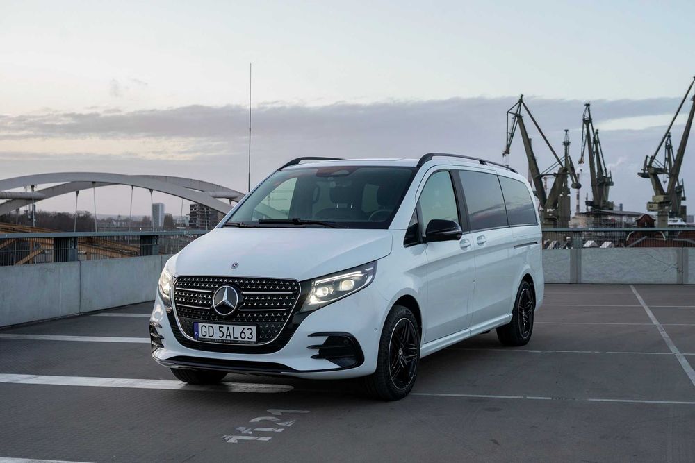 MERCEDES V KLASA wynajem krótko/długo terminowy