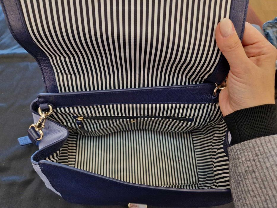 Carteira Kate Spade em tons de azul