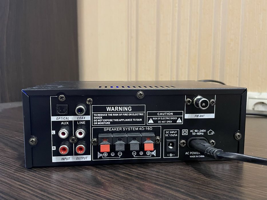Woopker ak55 Музцентр