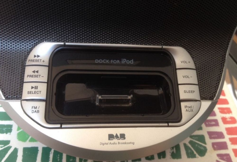 Stacja dokująca iPod.