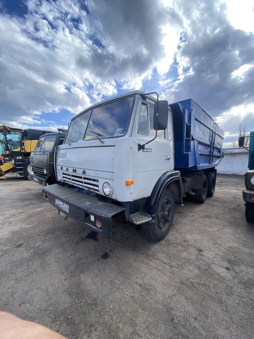Камаз 55111 з прицепом
