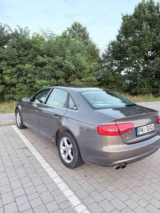 Audi A4 B8 1.8TFSI