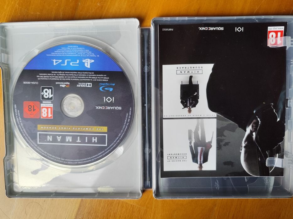 Hitman Steelbook edition  (The complete first season)