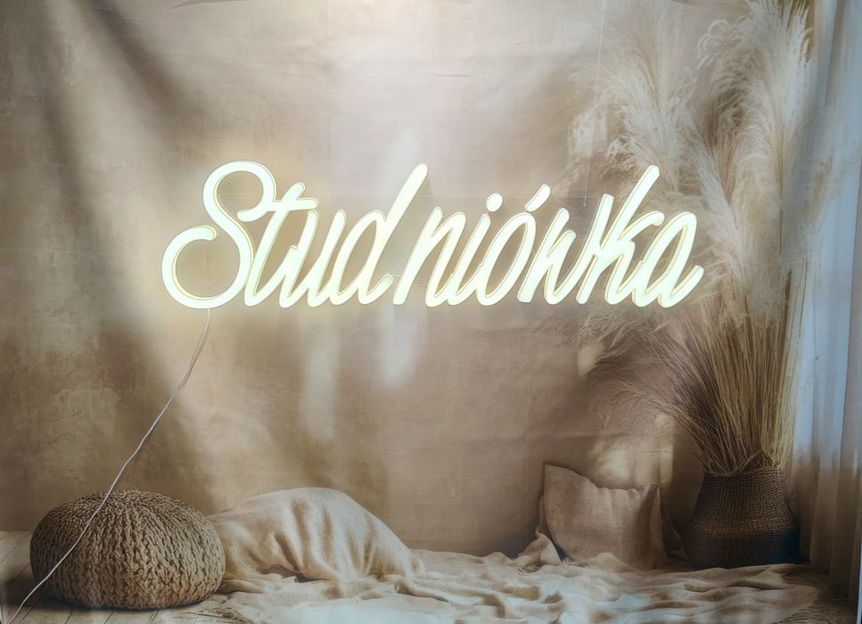 Studniówka LED napis dekoracja