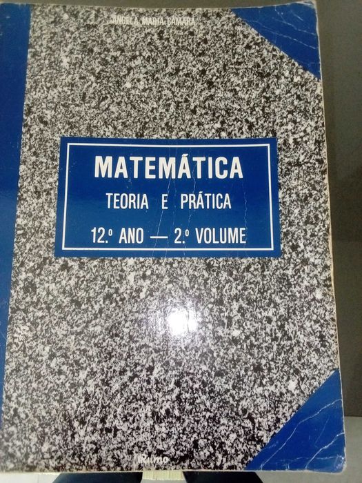 livros antigos de matemática