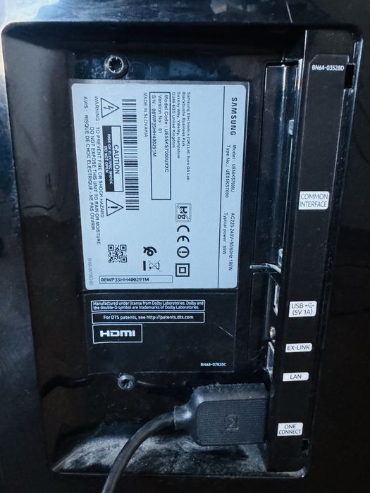 TV Samsung 4K SUHD de 55 polegadas | UE55KS7000U