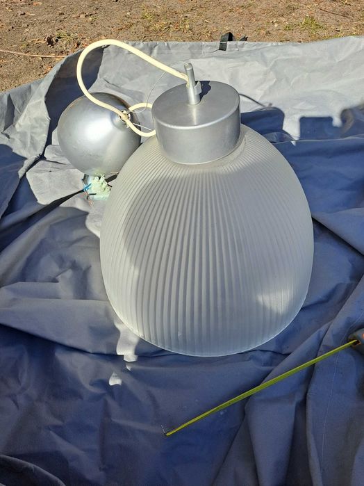 Lampa szkło Ikea