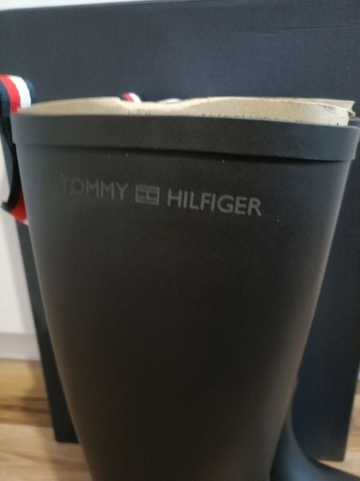 Buty kalosze Tommy Hilfiger r.38