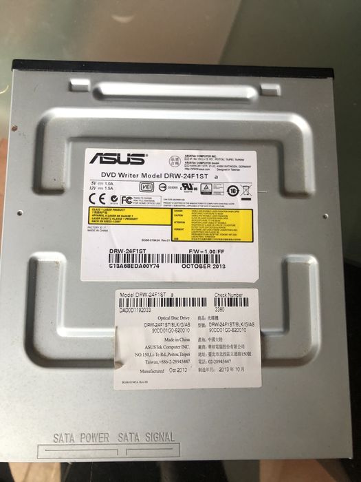 Leitor de discos ASUS para pc442415133786132481