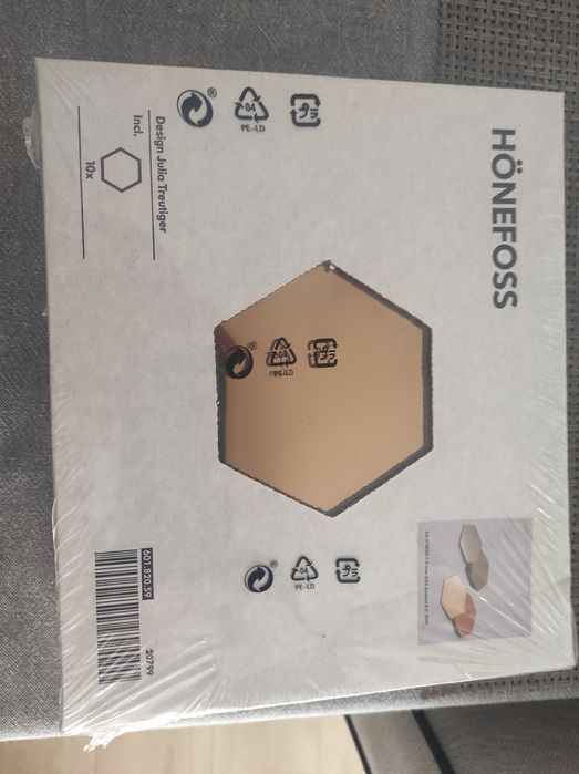 Espelhos HÖNEFOSS IKEA dourado selado
