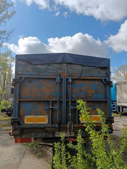 Причіп контейнеровоз зерновоз