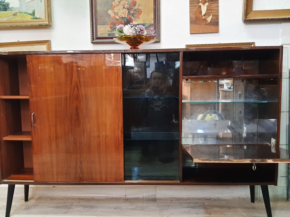 Komoda /witrynka Wioletta vintage