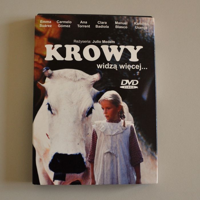 Film DVD "Krowy"