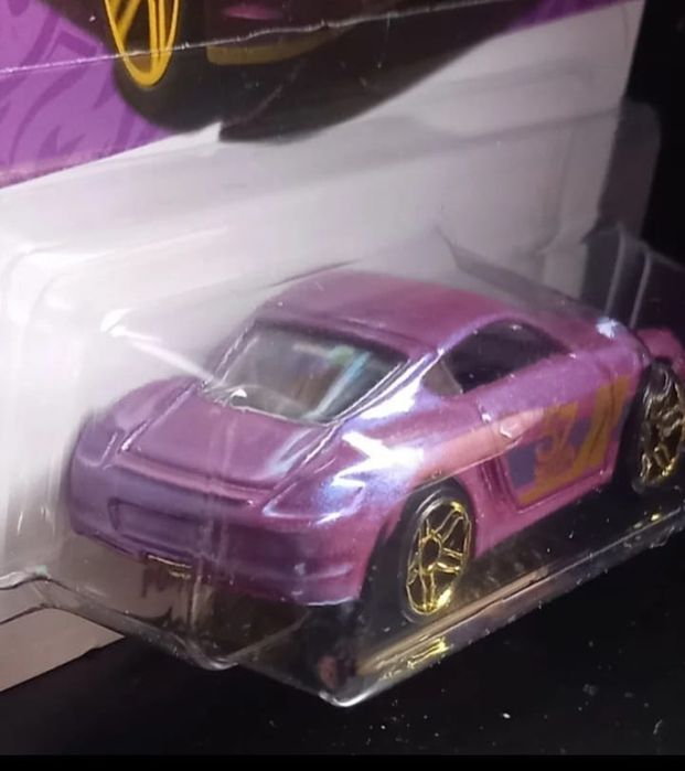 Porsche cayman S hot wheels