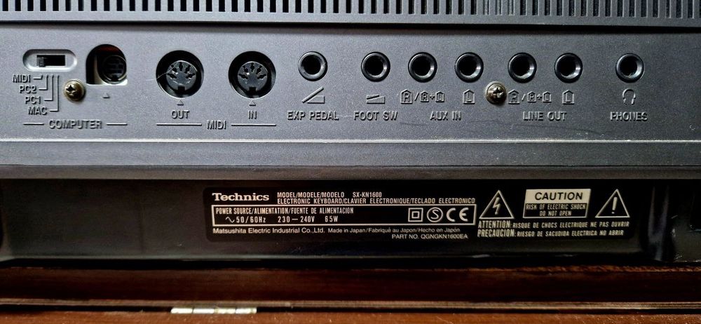 Синтезатор Technics KN 1600 Японія: 8 500 грн. - Синтезаторы Сарны