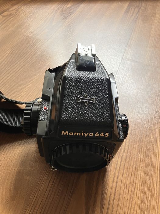 Mamiya 645 corpo
