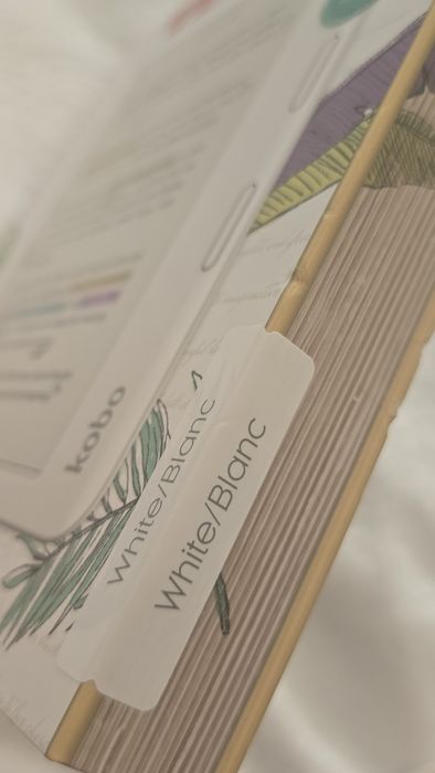 Kobo libra colour cor  Branco