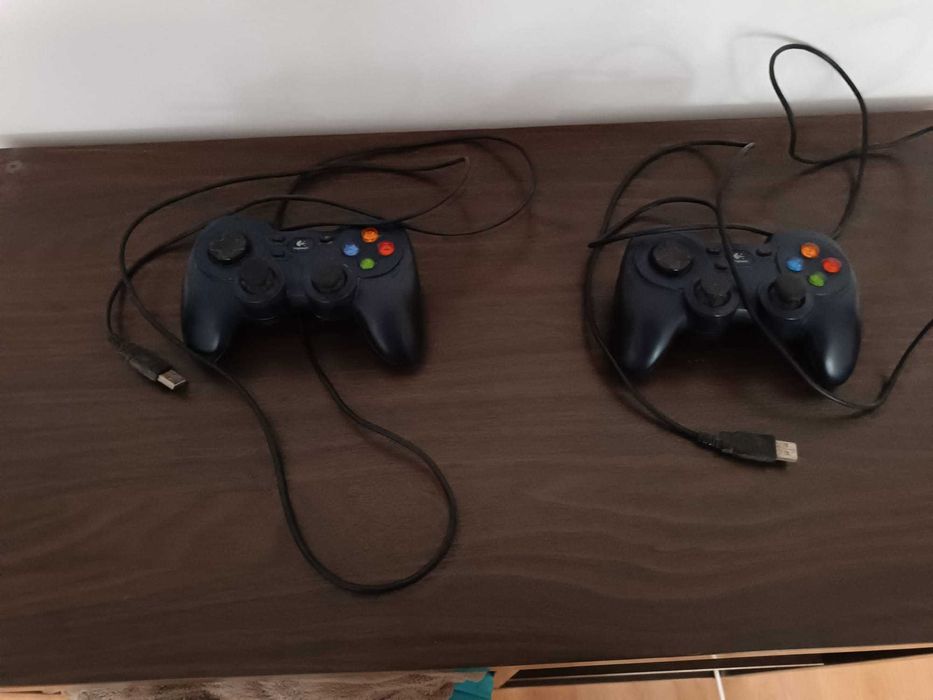 Comandos com fios para PC/PS (Entrada USB)