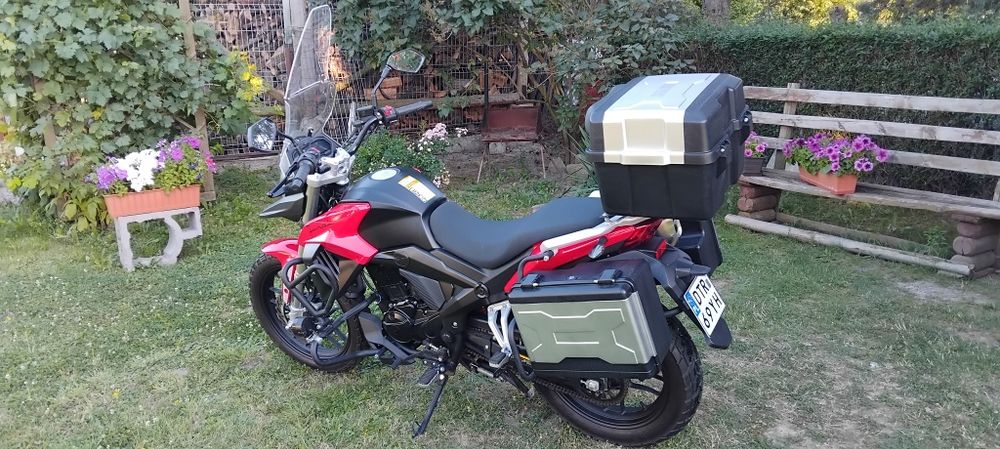 Junak rx one 125 ciecz E5