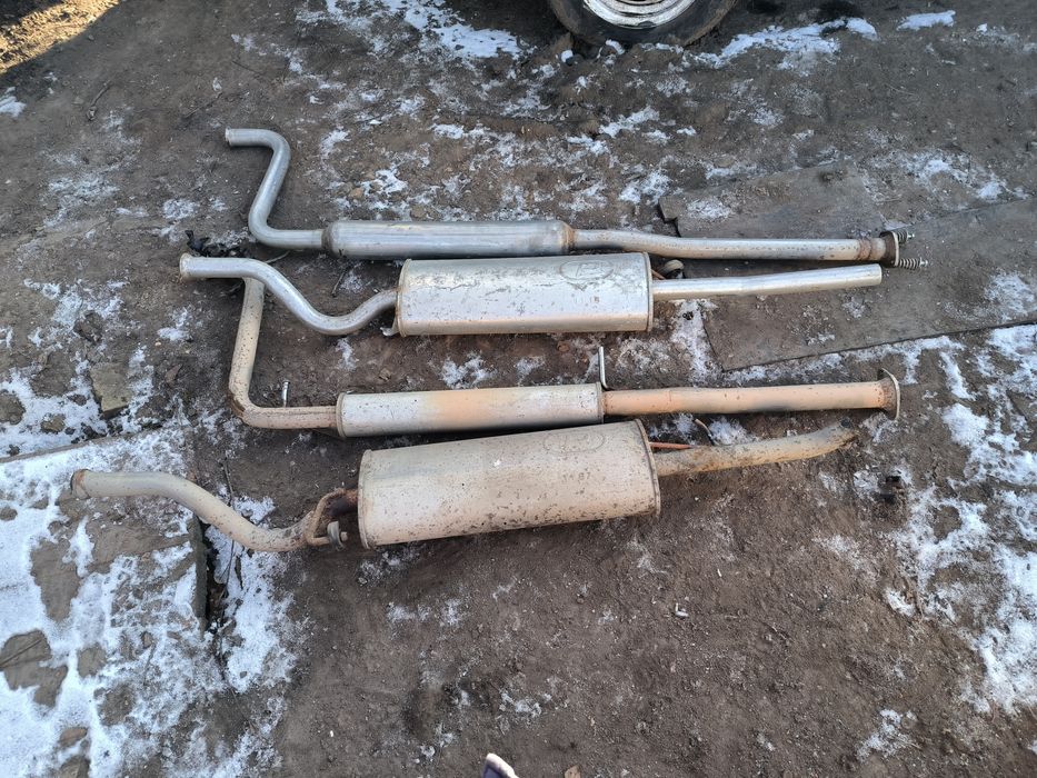 Глушитель резонатор ваз 2110-2111-2112 приора