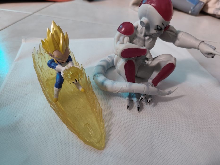 Vegeta e freezer dgball