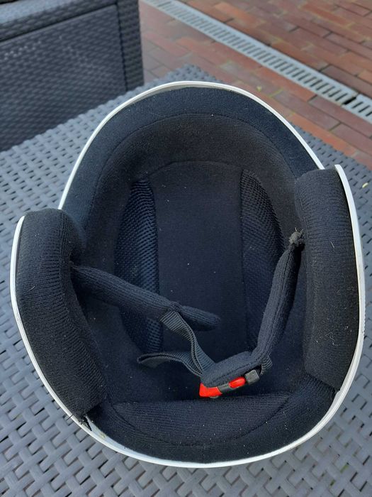 Kask narciarski dziewczęcy