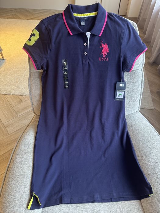 Сукня US Polo, котон, р. L