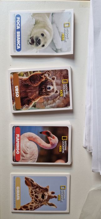Cromos National Geographic