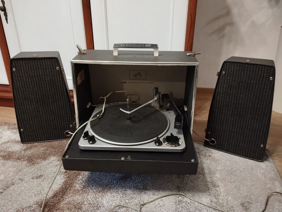 Stary gramofon adapter RCA VIKTOR VGP43