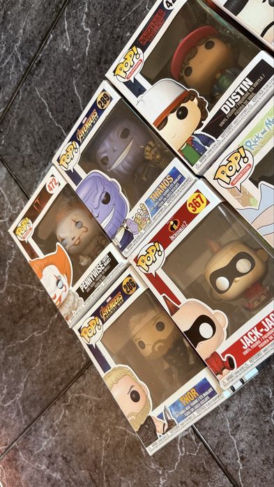 Funko Pops Variados
