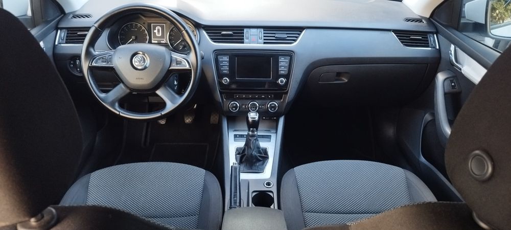 Octavia a7 2015 1.6TDI  greenline стан-5