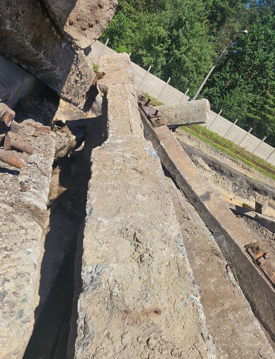 Podkłady kolejowe betonowe szwele
