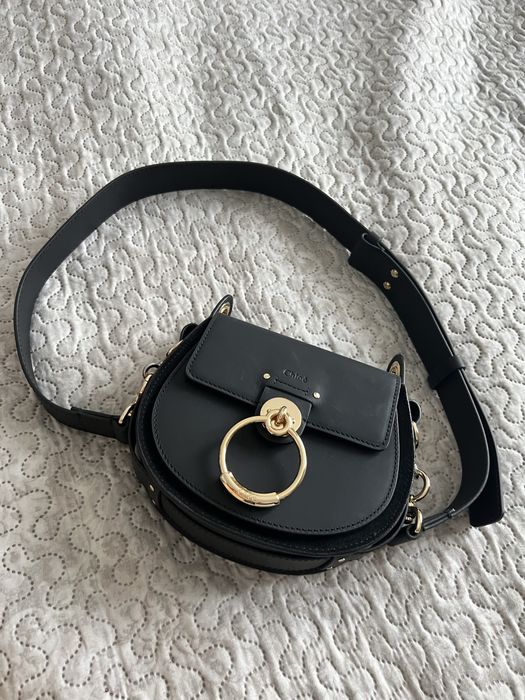Torebka Chloe mała czarna